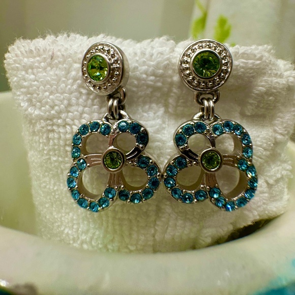 SWAROVSKI COCKTAIL BRACELET & EARRINGS - Picture 10 of 10